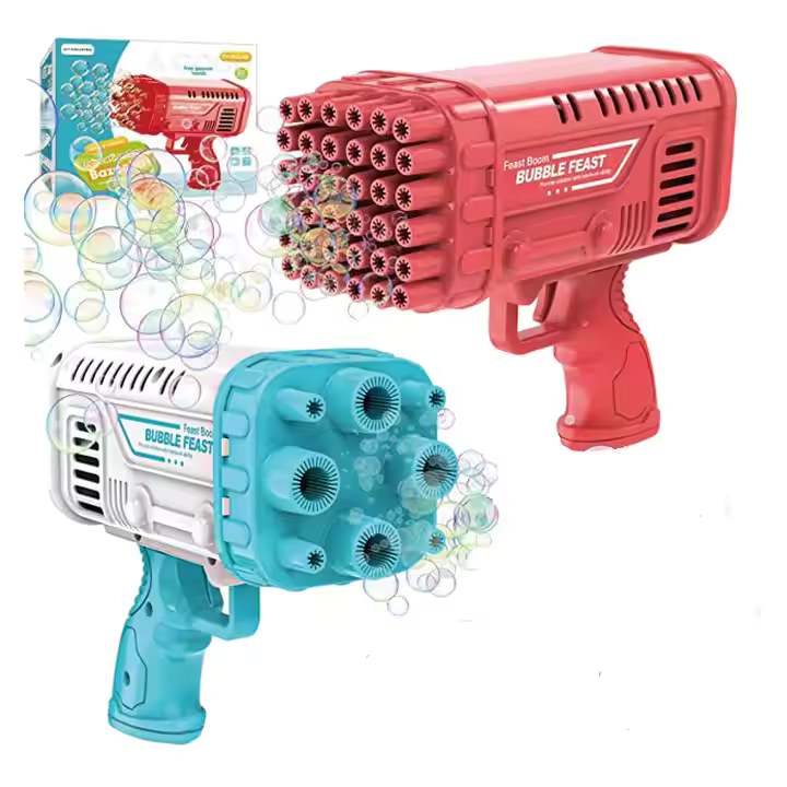 36 Holes Bubble Toys Gun