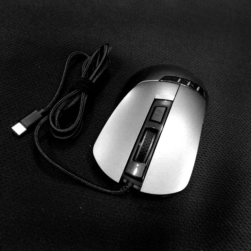 GO5 Extreme Performance Type-C Optical Gaming Mouse with Adjustable DPI, Lighting Effects For Pro Gamers