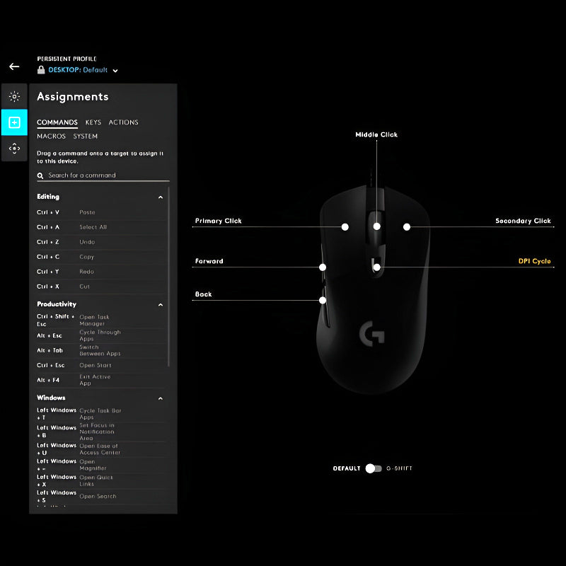 Logitech G403 HERO Gaming Mouse with LIGHTSYNC RGB and Pro-Grade Performance