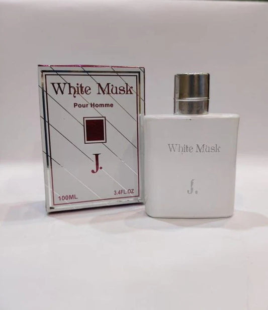 White Musk Perfume 100 ML