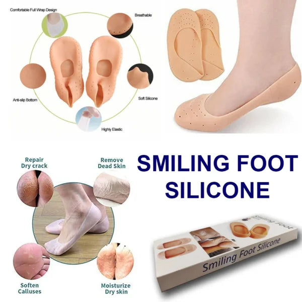 Silicone Soft Moisturising Socks